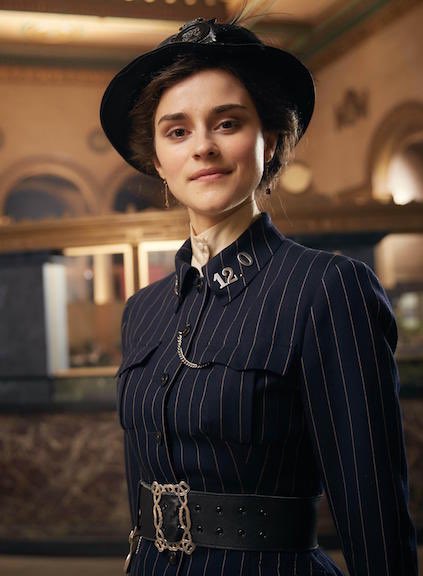 SugarySweetVint's tweet photo. TY to @RebeccaLiddiard for giving us a strong female character in 2016! Have a fantastic 2017 🍾🎉❤️ #AdelaideStratton #HoudiniAndDoyle https://t.co/LFUsMOp6RJ