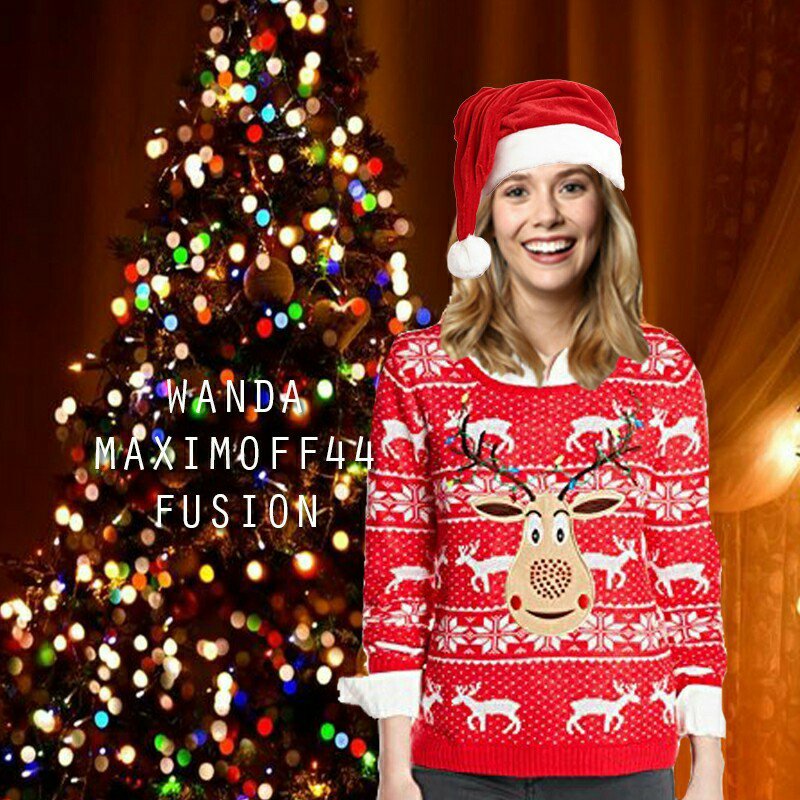 Wanda Maximoff 44 fusion.