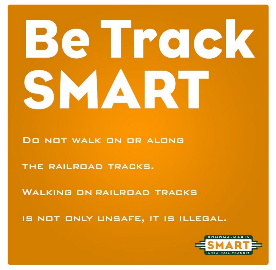 olinational's tweet image. MT @CAOpLifeSaver @smarttrain Please share this #TrackSMART message - #SeeTracksThinkTrain ow.ly/BG6O307phES