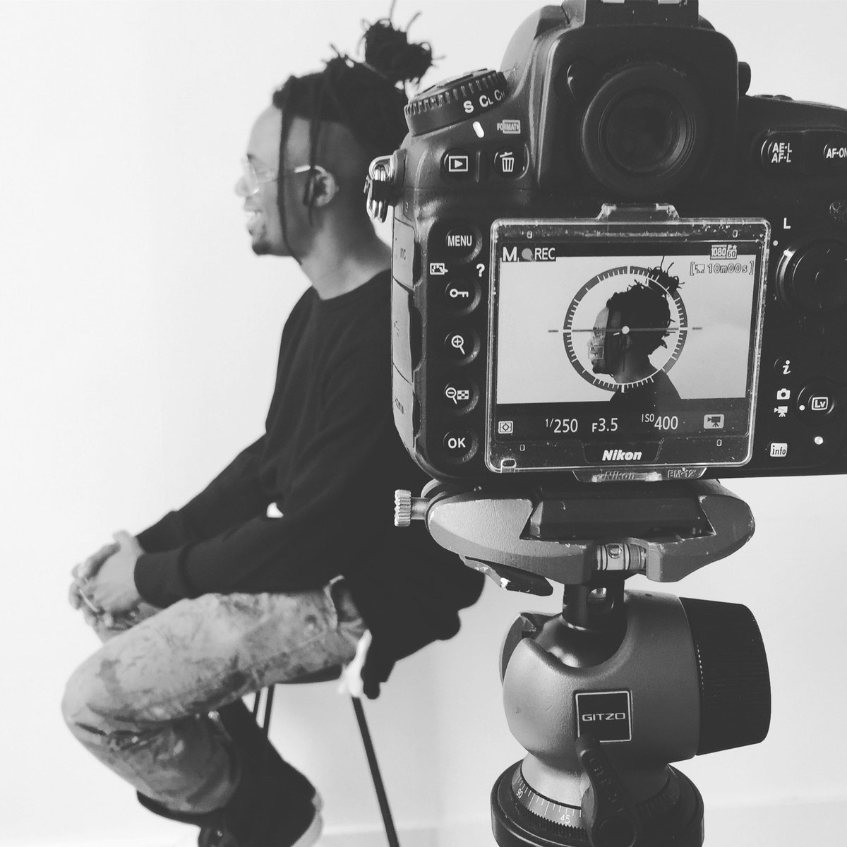createblueprint's tweet photo. BTS w/ @JRCREATIVEINK for @iamjoysela's #ArtistsMirror. Interview Clip Here: https://t.co/8B2n6bRO7D #CreateBlueprint #AlwaysPassionProjects https://t.co/FAiZFybkyr