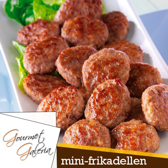 MediaTlon's tweet photo. Sabrosas mini albóndigas de carne de vacuno y carne de cerdo ya fritas. Descubre las mini-frikadellen, una receta típica de Alemania. https://t.co/poV8GItY4m