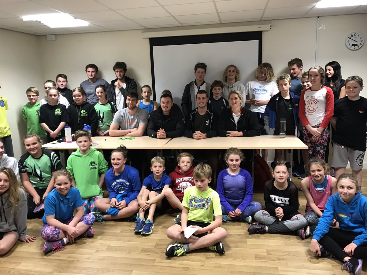 Jemma Jarvis OLY (@jemmalowe1) on Twitter photo Great Championship #swimclinic today with <a href="/NCDSwimClub/">NorthCornwallDragons</a> #cornwall <a href="/CalumJarvis/">Calum Jarvis MBE</a> @stevebeckerleg <a href="/AntonyJamesFly/">Antony James</a>. Good luck to all swimmers π Great Championship #swimclinic today with <a href="/NCDSwimClub/">NorthCornwallDragons</a> #cornwall <a href="/CalumJarvis/">Calum Jarvis MBE</a> @stevebeckerleg <a href="/AntonyJamesFly/">Antony James</a>. Good luck to all swimmers π