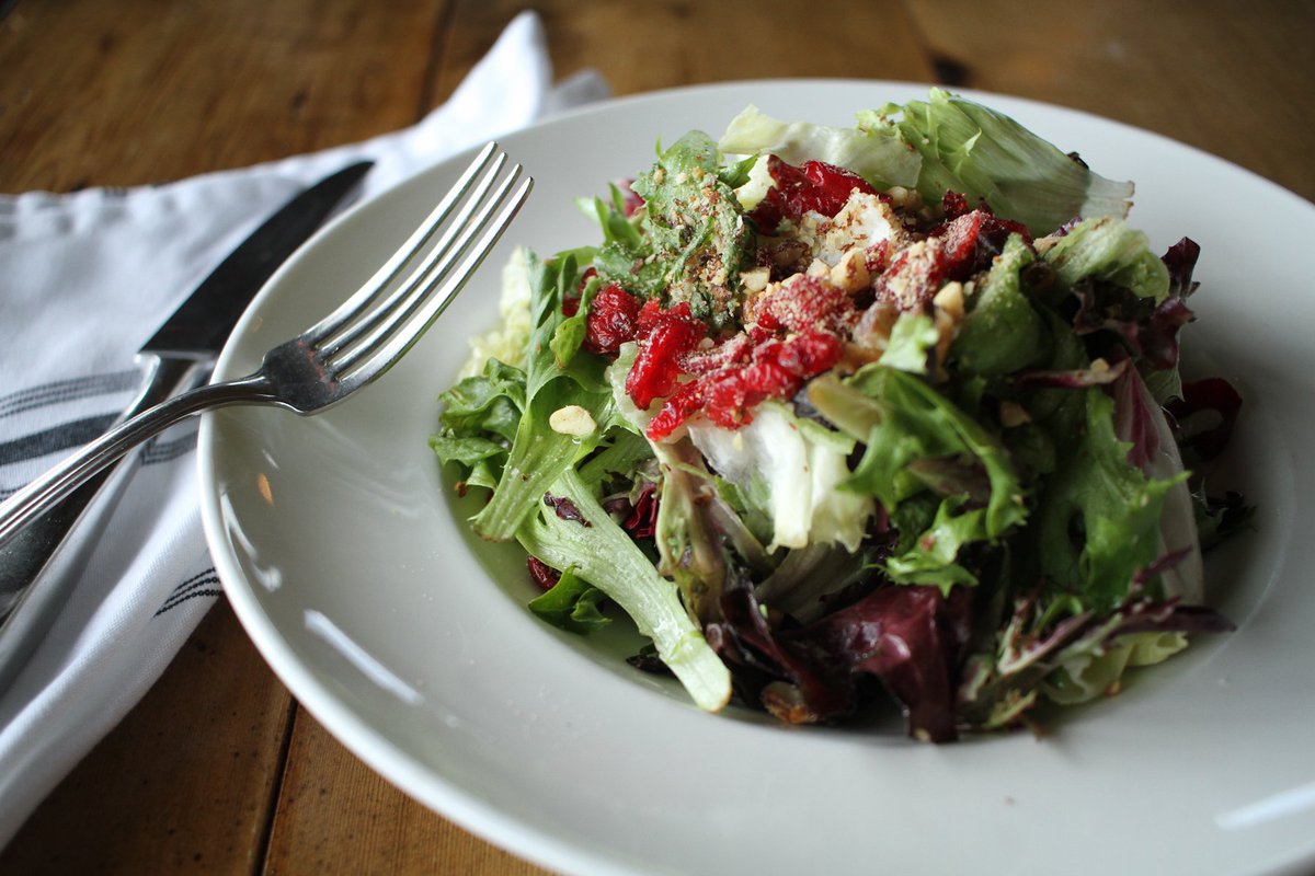 Eat your greens! #alwayslocal