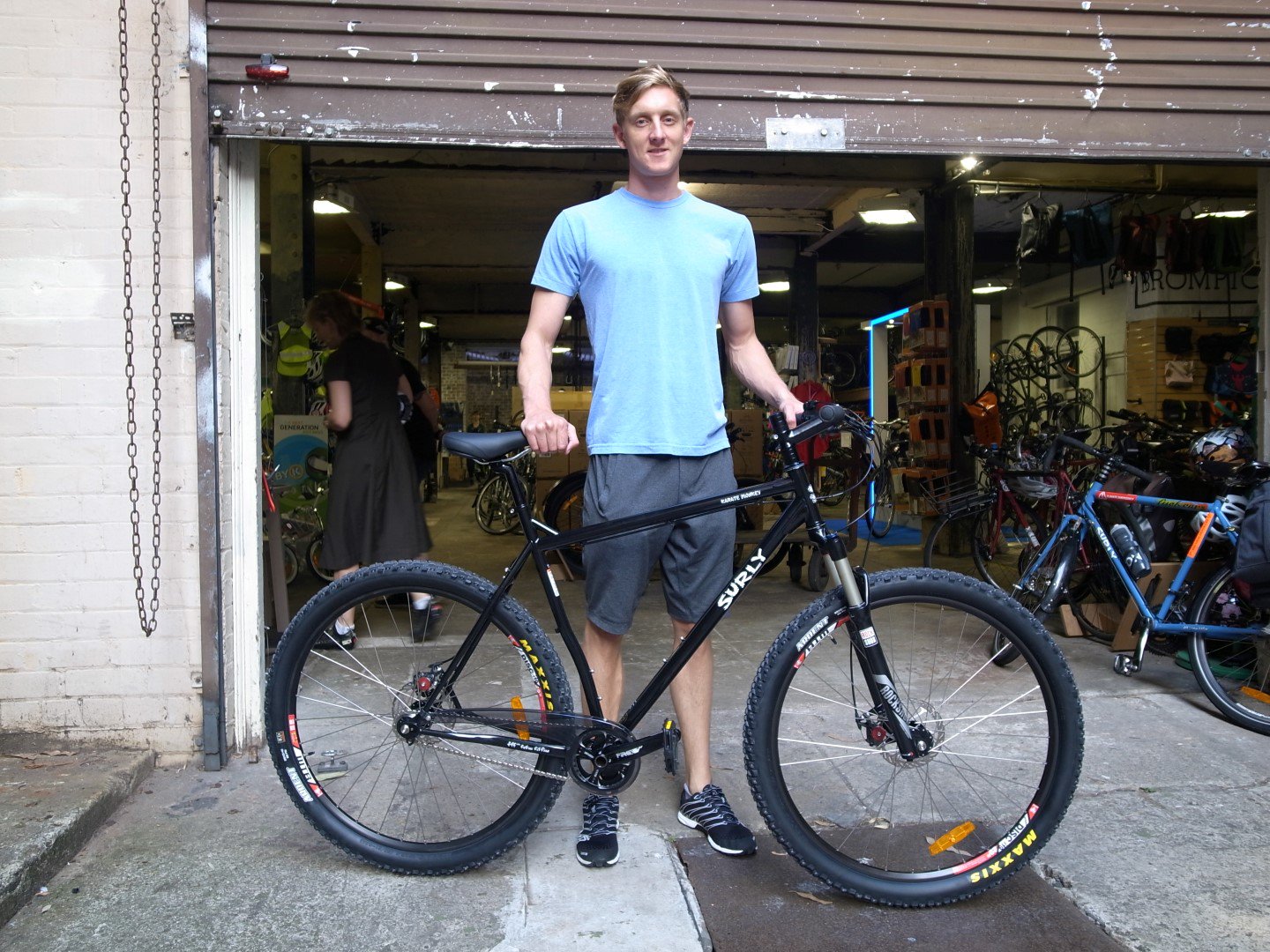 karate monkey suspension fork
