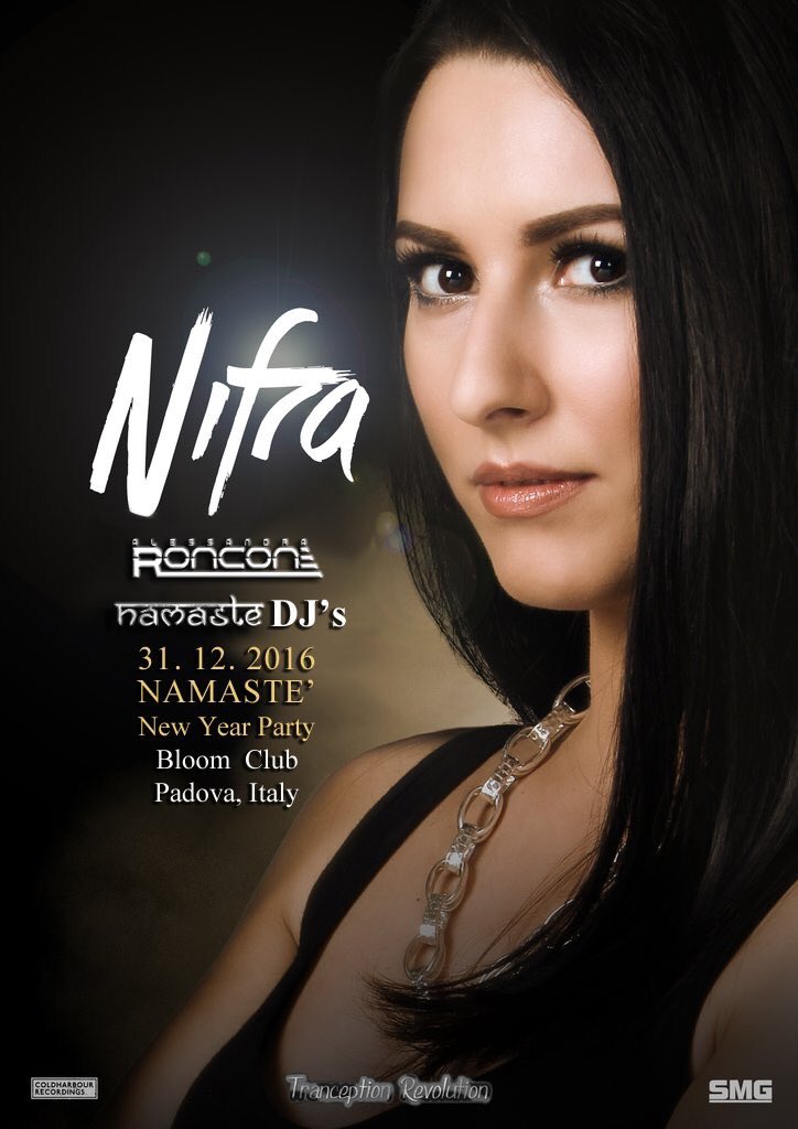 totalvisiontal's tweet photo. #Italy! Tomorrow night @Nifra at #BloomClub #Padova for #NYE! https://t.co/XEQrvnm2hl