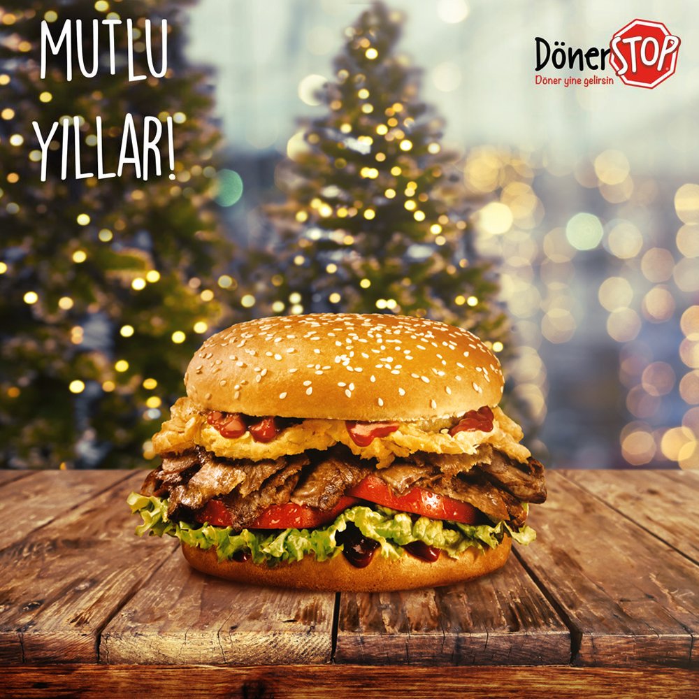DonerStop's tweet photo. Tadı damağınızda kalacak kadar güzel bir yıl olsun. Mutlu seneler! 😎
#DönerStop #StopBBQ #DönerYineGelirsin https://t.co/LViFOdZopP