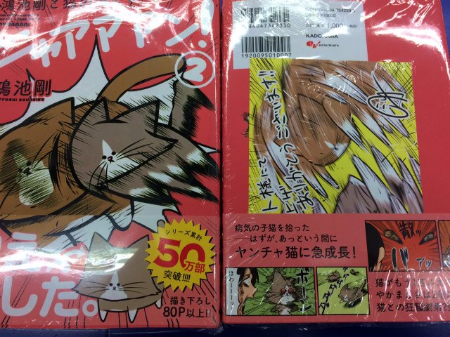 アニメイト池袋本店 Twitterren 新刊情報 鴻池剛と猫のぽんた ニャアアアン 2巻 が遂に登場アニ 飼い猫に翻弄される様は 猫を飼っている方もつい共感しちゃう 当店では先着で イラストカード をプレゼント かわいくて憎めないぽんたと アルフレッドとの