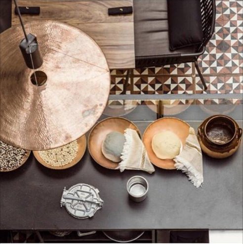 Doce18sma's tweet photo. @jacinto1930 makes all of it’s tortillas from scratch #Doce18ConceptHouse https://t.co/8fl6k475dg