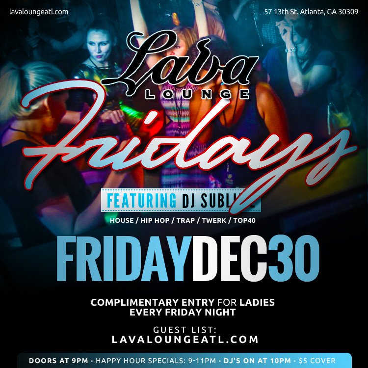 Lava Lounge tweet media