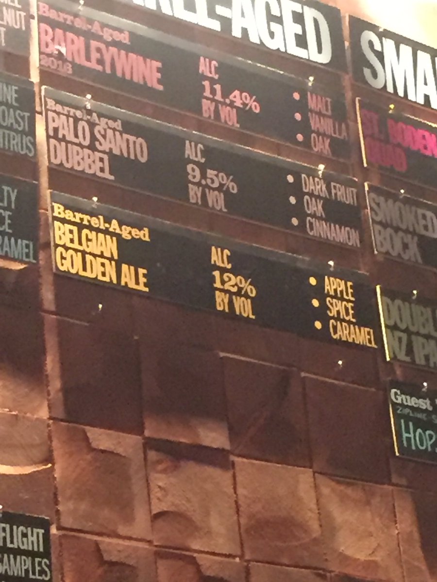 MyQueenBee's tweet image. Is there be an addiction to barrel-aged beers? @ZiplineBrewing #whathaveyoudonetome #LNK #CraftBeer