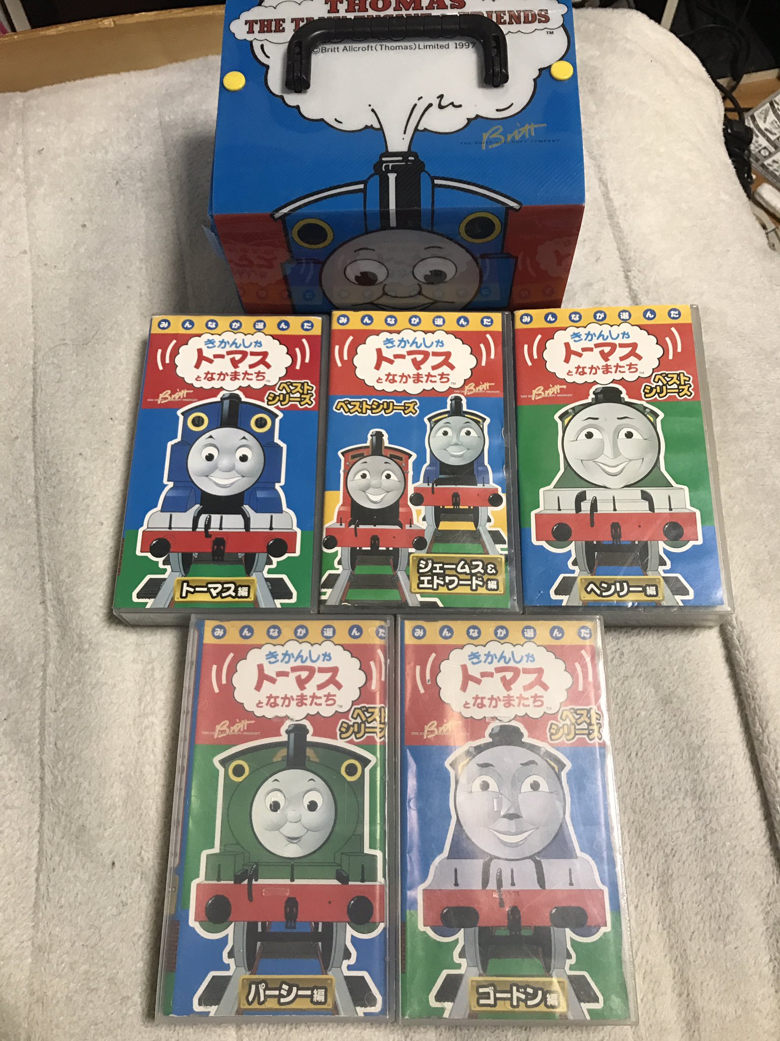最終値下げ】Britt Allcroft きかんしゃトーマスレトロおもちゃ