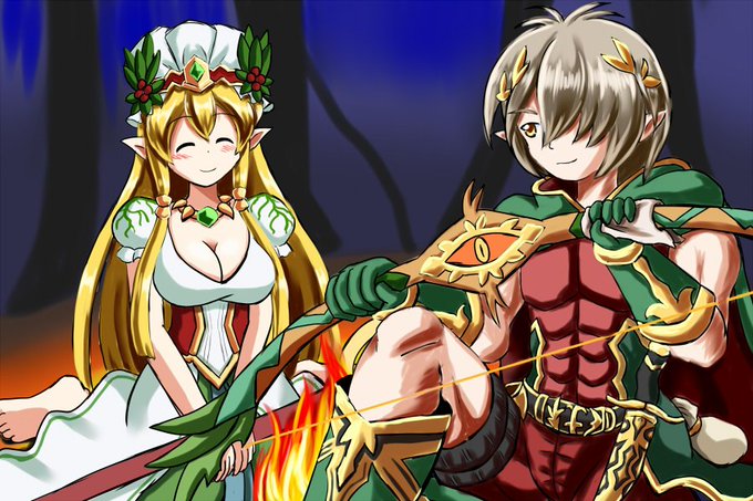 ロビンフッドのtwitterイラスト検索結果