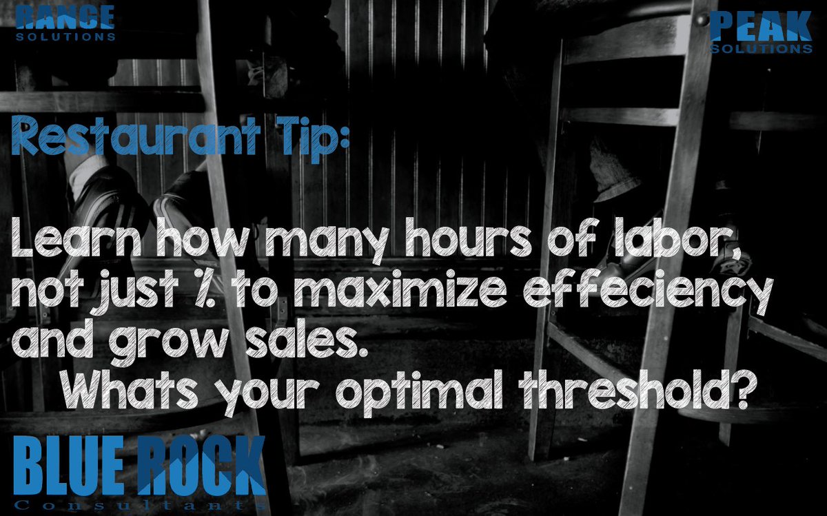 BlueRockCon's tweet photo. What is the proper #labor threshold for your #restaurant? 

https://t.co/YQeVhJXCHf https://t.co/dH6MZ7Rzgd