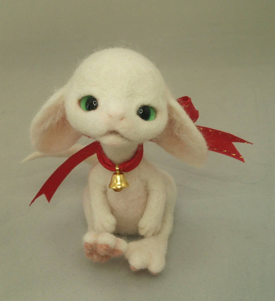 ひつじのはね 噂の 笑 うお カワイイ ハートだ この子と相性いいなぁ ヒヨコはオマケ 笑 Cancamライト写真コンテスト 羊毛フェルト Cancam自撮りライト