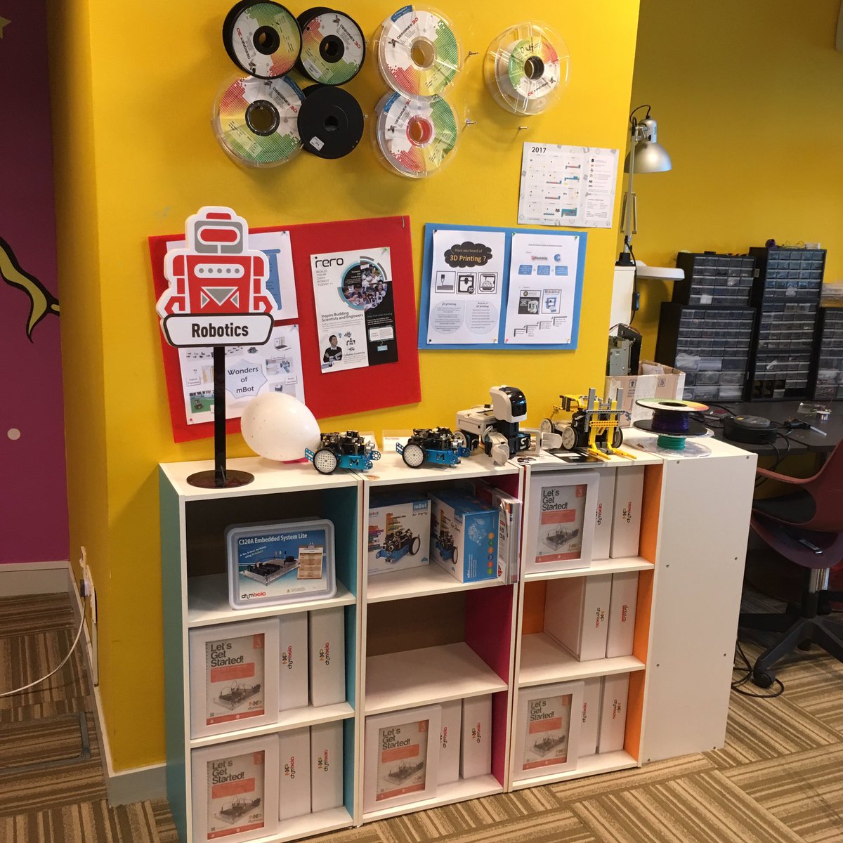 makeramai's tweet photo. Makeramai spending our Saturday chilling at the Digital Maker Hub, Cyberjaya. https://t.co/Vuh28CvCqU