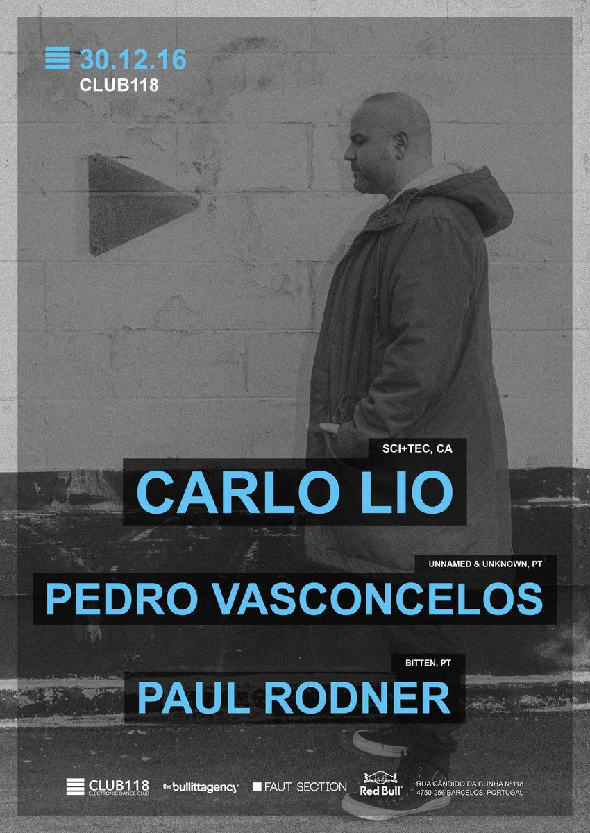 Tonight w/ <a href="/carlolio/">carlo lio</a> and Pedro Vasconcelos!
Lets end this 2016 the best way 🔉🔉😃