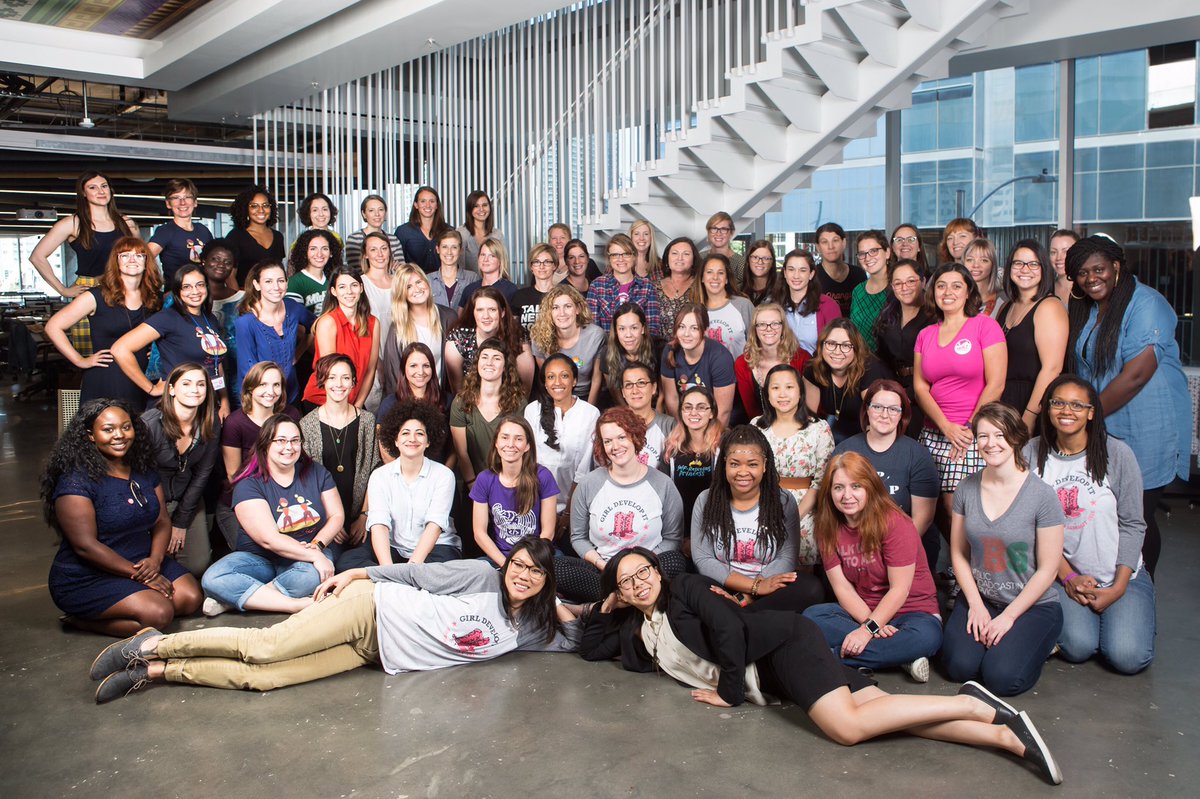girldevelopit's tweet image. In 2016 we grew to 76,223 members, added to our nat&apos;l team &amp;amp; empowered 1000s to learn code! Thanks for a great year! girldevelopit.com