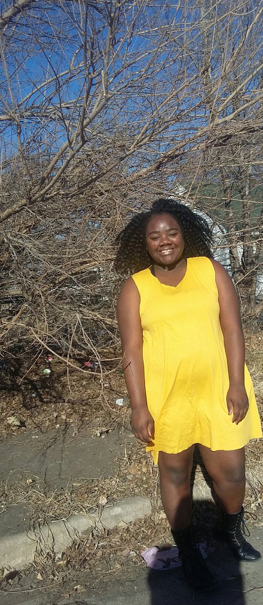 lasiaa_k's tweet photo. imma werk this dress I made &amp; not worry about my weight. 🌸🌻 https://t.co/gEco02AojJ