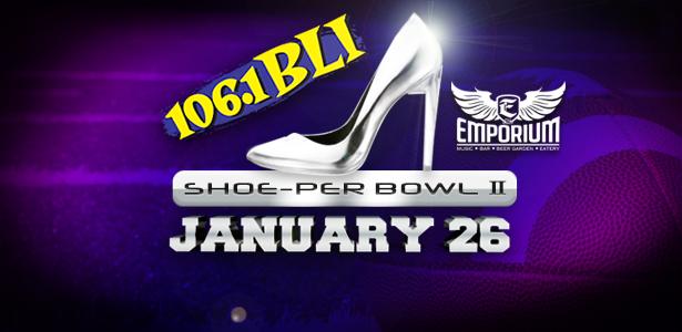 1061BLI's tweet photo. The only way in to #BLIShoePerBowl is to win! @MJonBLI has your way in this hour! #DTLRADIO https://t.co/CCmQim2vRu