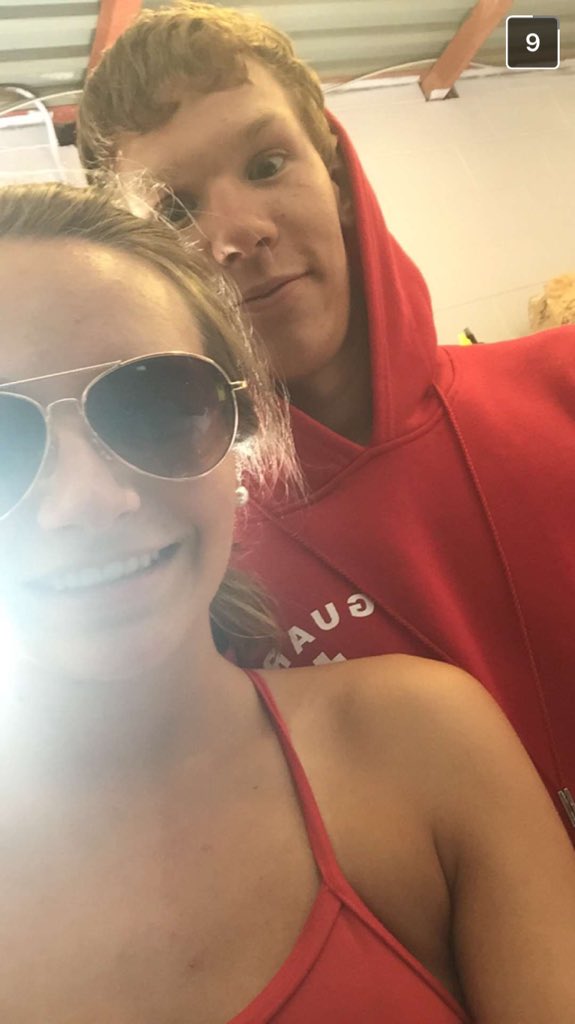 rubyflatt_'s tweet photo. Happy birth big bro and sissy #20 @Nick_Tinucci @kflatt1 https://t.co/CK3npMxyD4