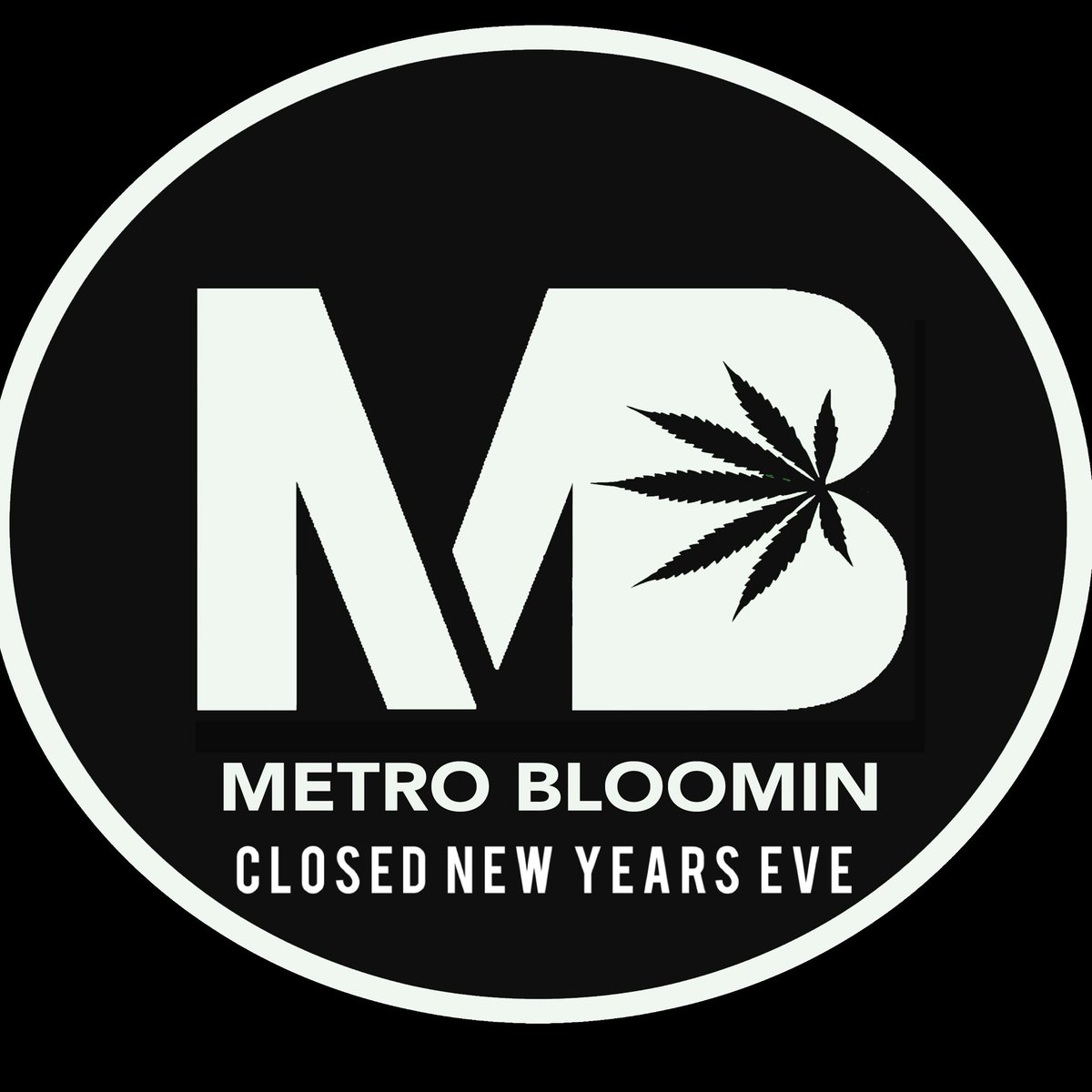metrobloominLA's tweet photo. We will be closed tomorrow...#NewYearsEve but will re-open #Newyearsday #metrobloomin #dtla #weed https://t.co/lBswMCH2Bt