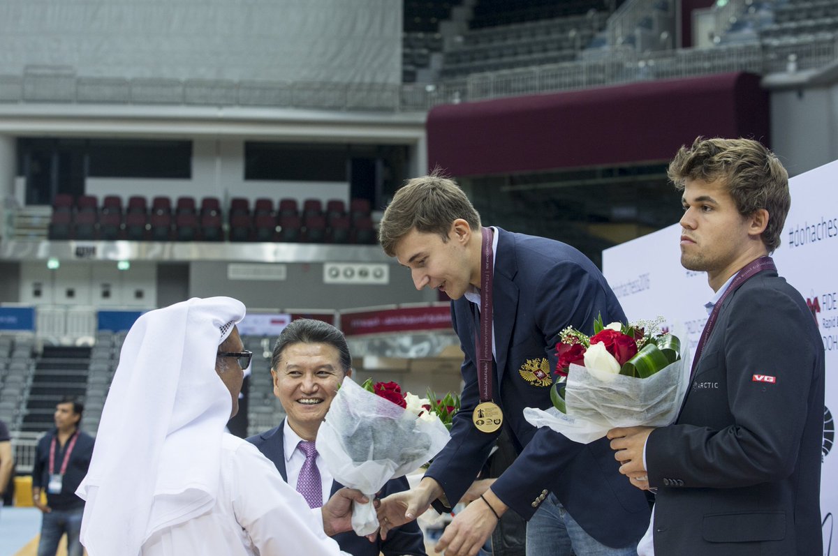 usefulchess's tweet photo. Karjakin is World Blitz Champion.
https://t.co/I85irmqoKd #chess #worldblitzchess https://t.co/cFLRzyQ9dU
