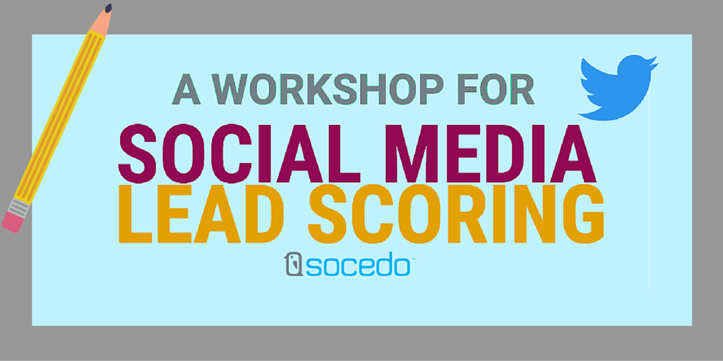 APeizner's tweet photo. A Workshop for Social Media Lead Scoring, download the webinar now:
https://t.co/mQpKjN9lNR #socialmedia #leadscoring https://t.co/DxNY6veKp7