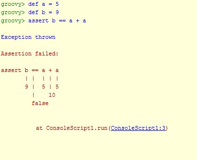 ProgrammerChad's tweet image. One of the things I&apos;m most looking forward to during my #Groovy journey.. exceptions!  Look how beautiful and easy to read this is: