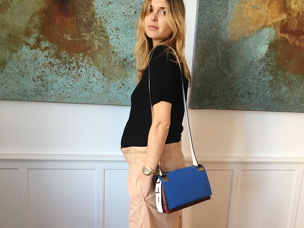 Bags and Bumps for New Years #SM207 #sportmax Sportmax #sponsored bit.ly/PERNILLExSPORT…