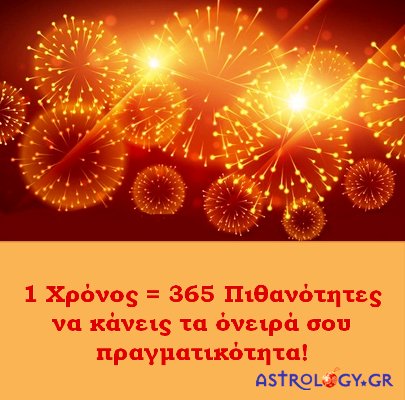 astrologygr's tweet photo. #Καλό σαββατοκύριακο! Και λίγο πριν την άφιξη του 2017, σκέψου ότι... #Astrologygr https://t.co/Hn6l44XfDY