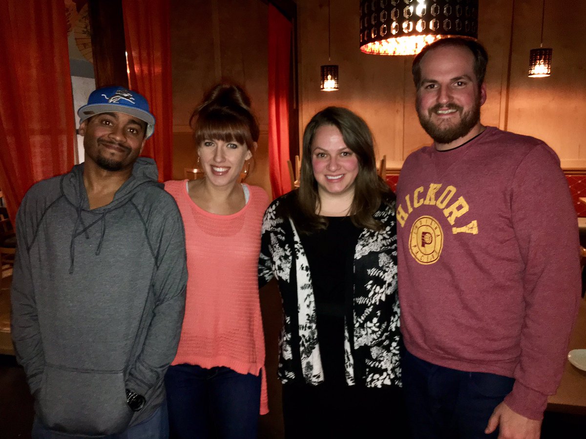 brittanydiehl's tweet photo. .@KenSothman and @ChrisHaganIndy aren't just former coworkers they're close friends. Love y'all 🤗 #byeindy https://t.co/iaKtaegVxp