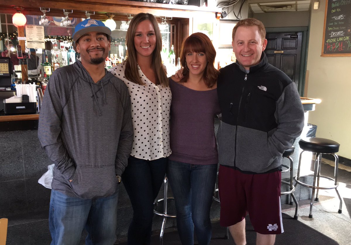 brittanydiehl's tweet photo. .@KenSothman and @ChrisHaganIndy aren't just former coworkers they're close friends. Love y'all 🤗 #byeindy https://t.co/iaKtaegVxp