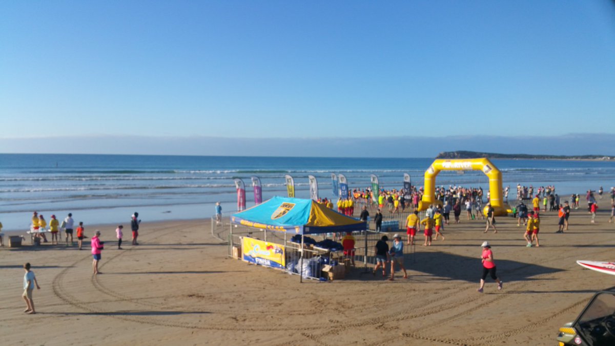 A ripper morning for the 37th <a href="/echonewspaper/">The Echo</a> <a href="/riptoriver/">riptoriver</a> at Ocean Grove.