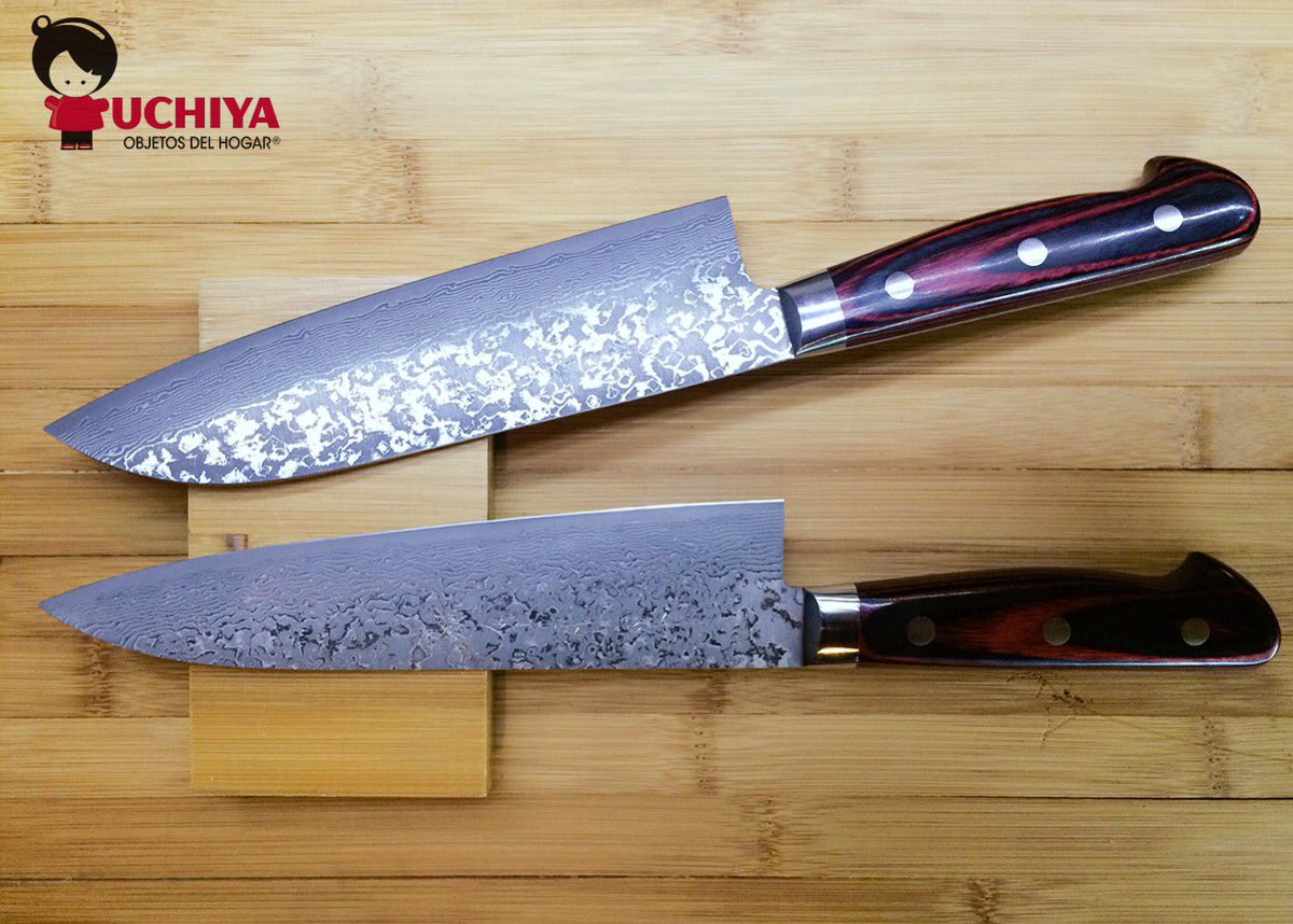 UCHIYAdeluxe's tweet photo. 🎄Cuchillo japonés en hoja de 210mm y 180mm. Lo mejor en acero forjado en mezzanine @mercadoromaMX #cuchillochef #santokuknife #kitchentools https://t.co/lE0v0lr9ts