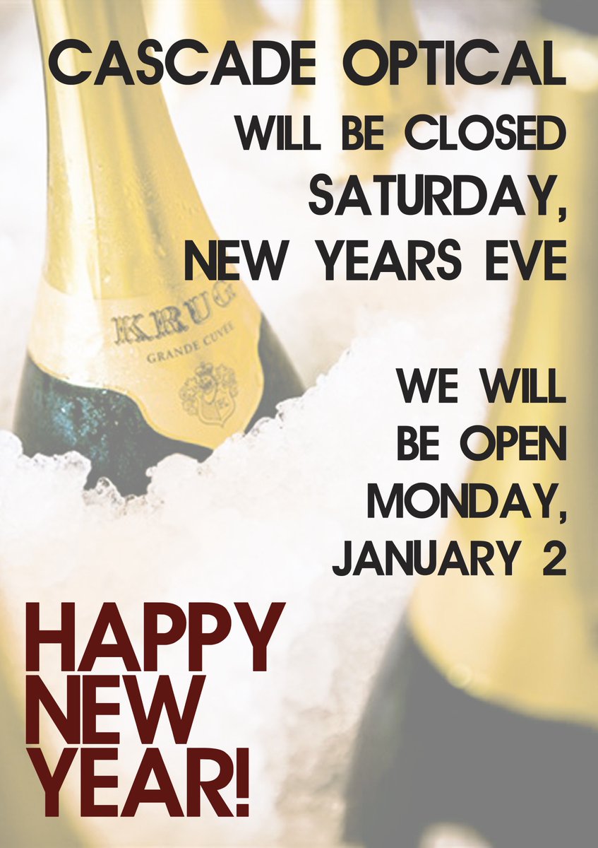 Cascade_Optical's tweet image. 