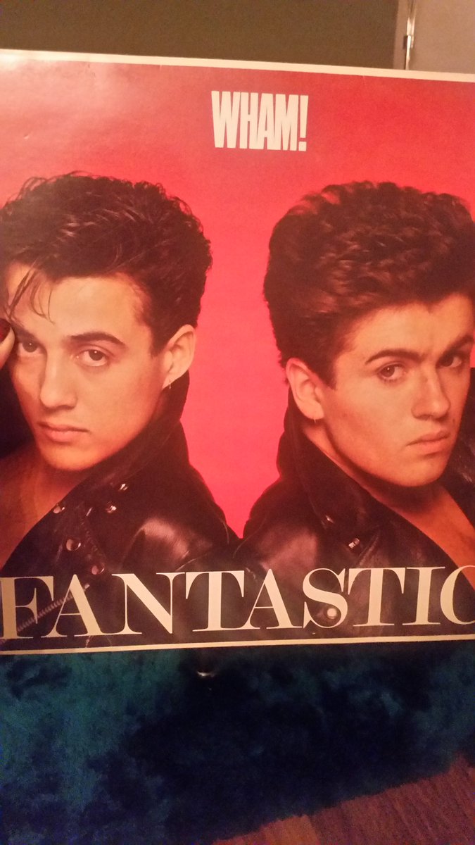 Found my #Wham  album on vinyl 😍