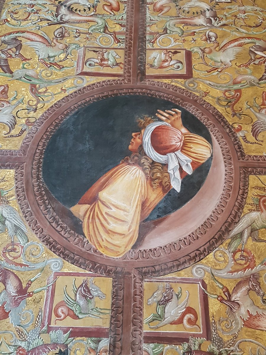 ipazia_art's tweet photo. Ci sono tappe dell'arte e dell'anima: a #orvieto con Luca Signorelli ti scopri piccolo di fronte enciclopedia del passato #dante #inferno https://t.co/gNpO2AgJ5m