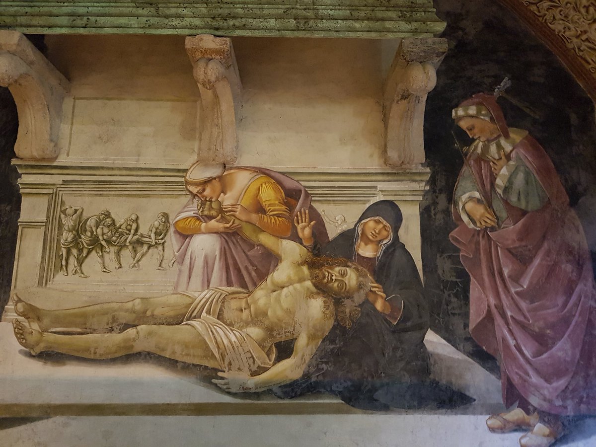 ipazia_art's tweet photo. Ci sono tappe dell'arte e dell'anima: a #orvieto con Luca Signorelli ti scopri piccolo di fronte enciclopedia del passato #dante #inferno https://t.co/gNpO2AgJ5m