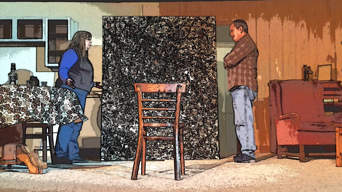 CSTOKC's tweet photo. War of words and ideals is head to the stage next week. #BakersfieldMist by @Stephen_Sachs opens next Friday. #Theatre #OklahomaTheatre https://t.co/sm7sNyHEUc