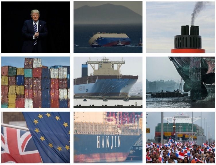 IHSMarkitMandT's tweet photo. #Slideshow: Twelve stories that shaped #maritime in 2016 https://t.co/yQEQ74DPyw #shipping #Outlook2017 https://t.co/xNrqjj2T6O