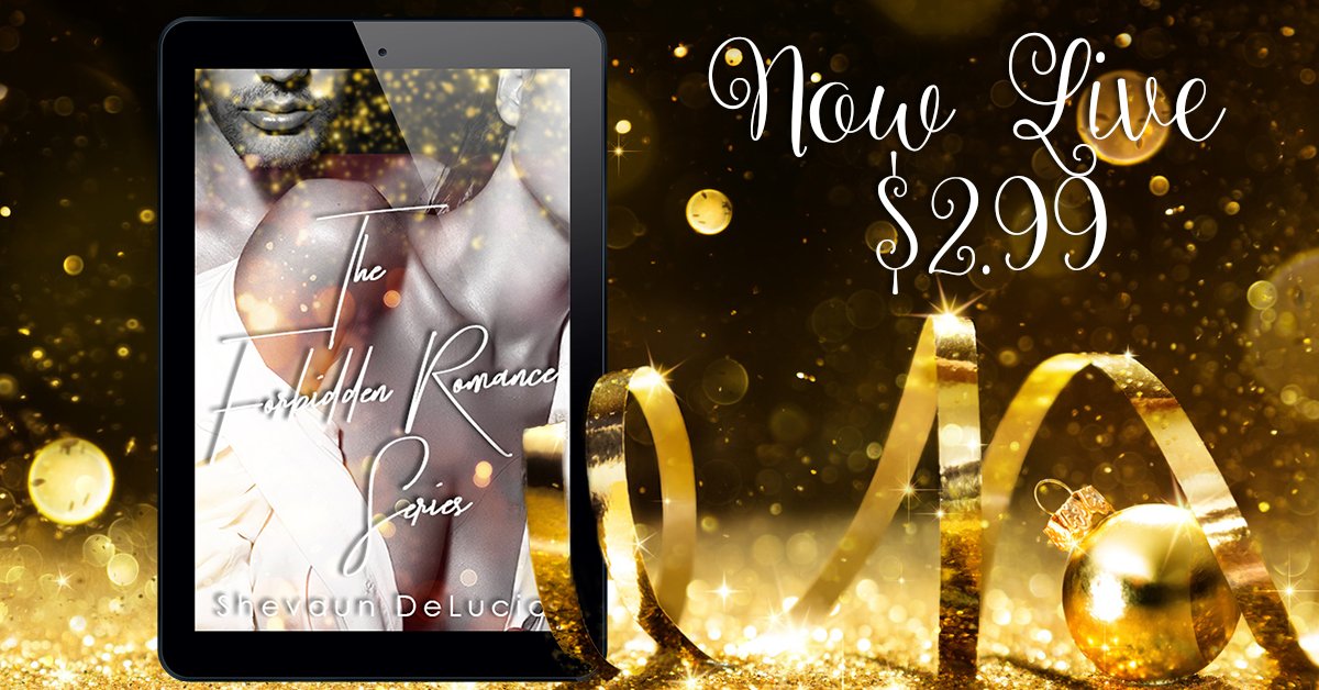 TheNextStepPR's tweet photo. #BoxSetRelease
The Forbidden Romance Series by @ShevaunDeLucia1
#Live #BuyNow #Amazon
US https://t.co/JsgsXixAEJ
UK https://t.co/7EXh4ydTDg https://t.co/a6Dh7wYMIz