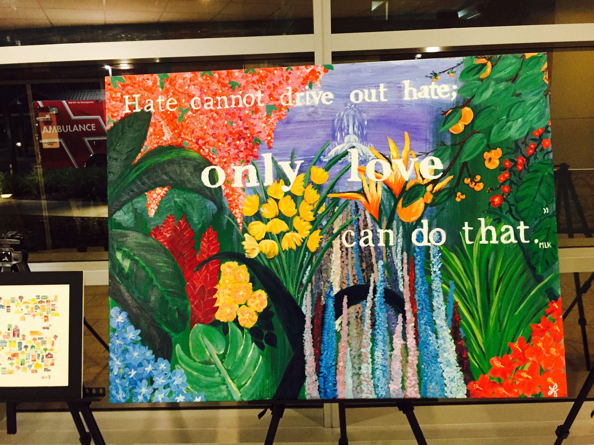 ForwardFla's tweet photo. As this year ends we can't forget #Pulse &amp; its victims. Here r some pix that were displayed at @orlandohealth. #OrlandoUnited #PaintStrong https://t.co/oJ4IgyZoey