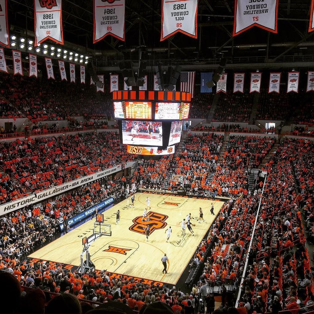 Cuatrodemayo's tweet image. It's good to be back. |  Gallagher-Iba Arena, Oklahoma State University #okstate #gallaghe… ift.tt/2imjFce