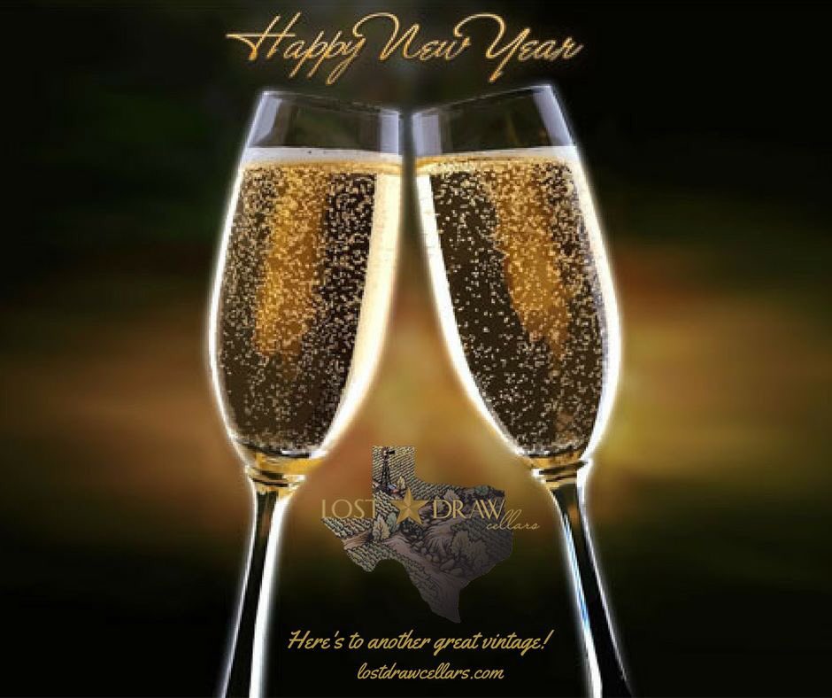 Come toast the new year with us! We'll be open tomorrow, NYE, 11-6pm! Then closed Sun, Mon &amp; Tues.