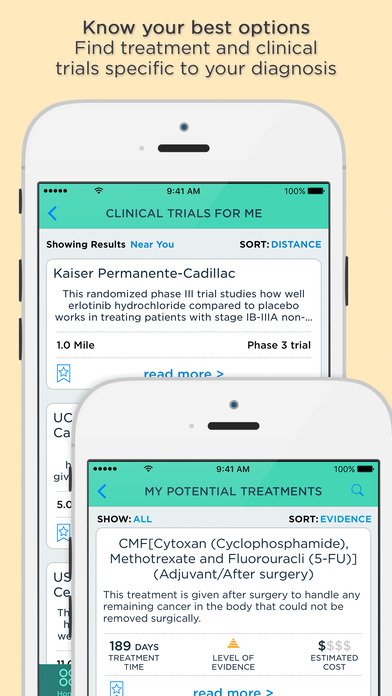 Cancer2020's tweet image. Be up to date w/the latest research about your cancer &amp;amp; find clinical trials specific to your diagnosis w/ this app: apple.co/2iEDkDk
