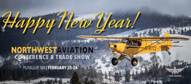 aviationshow's tweet photo. Happy New Year from the NW Aviation Conference &amp; WAA https://t.co/sG95fq8CDK https://t.co/fKyqqlmtiT