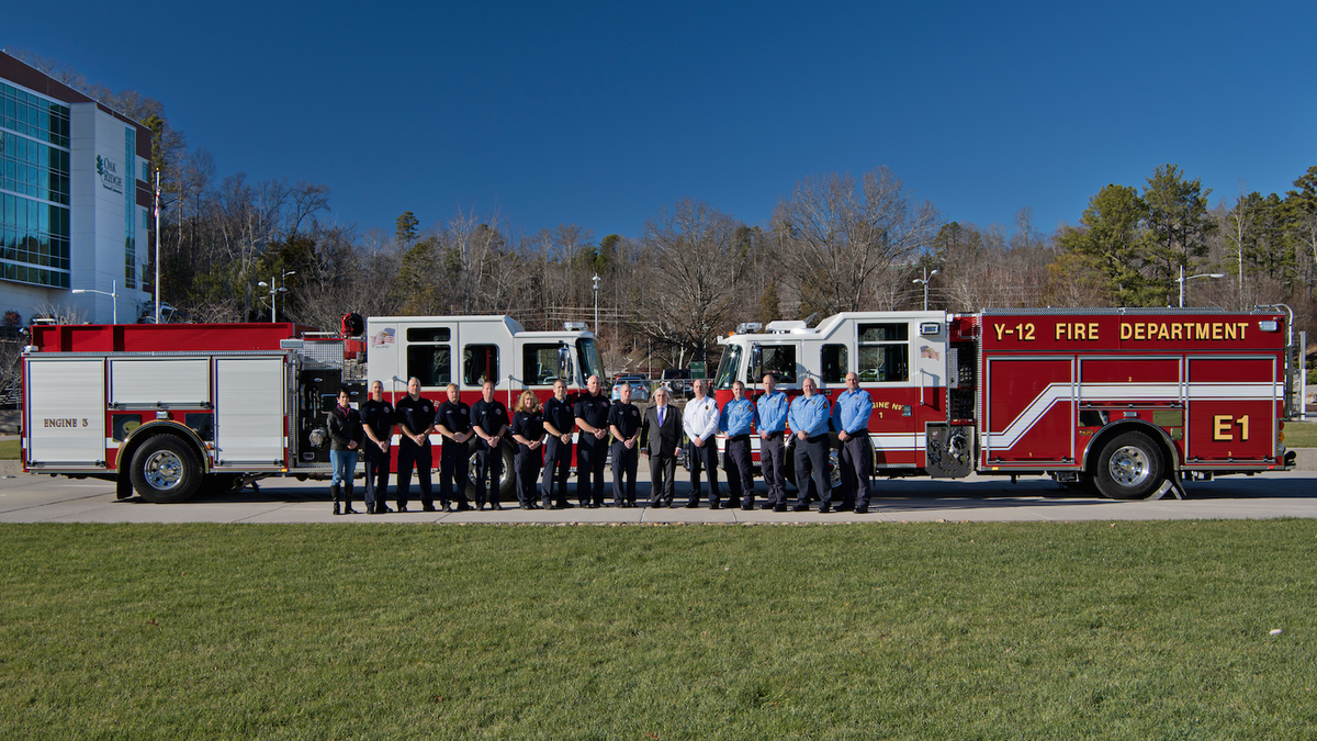 Oak Ridge Fire Department UPDATE: Oak Ridge Fire 59% Contained At