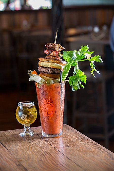There's a good chance you'll want a Bloody Mary on Sunday. Make it better, courtesy of Charlotte's best bartenders. charlottemagazine.com/Charlotte-Maga…