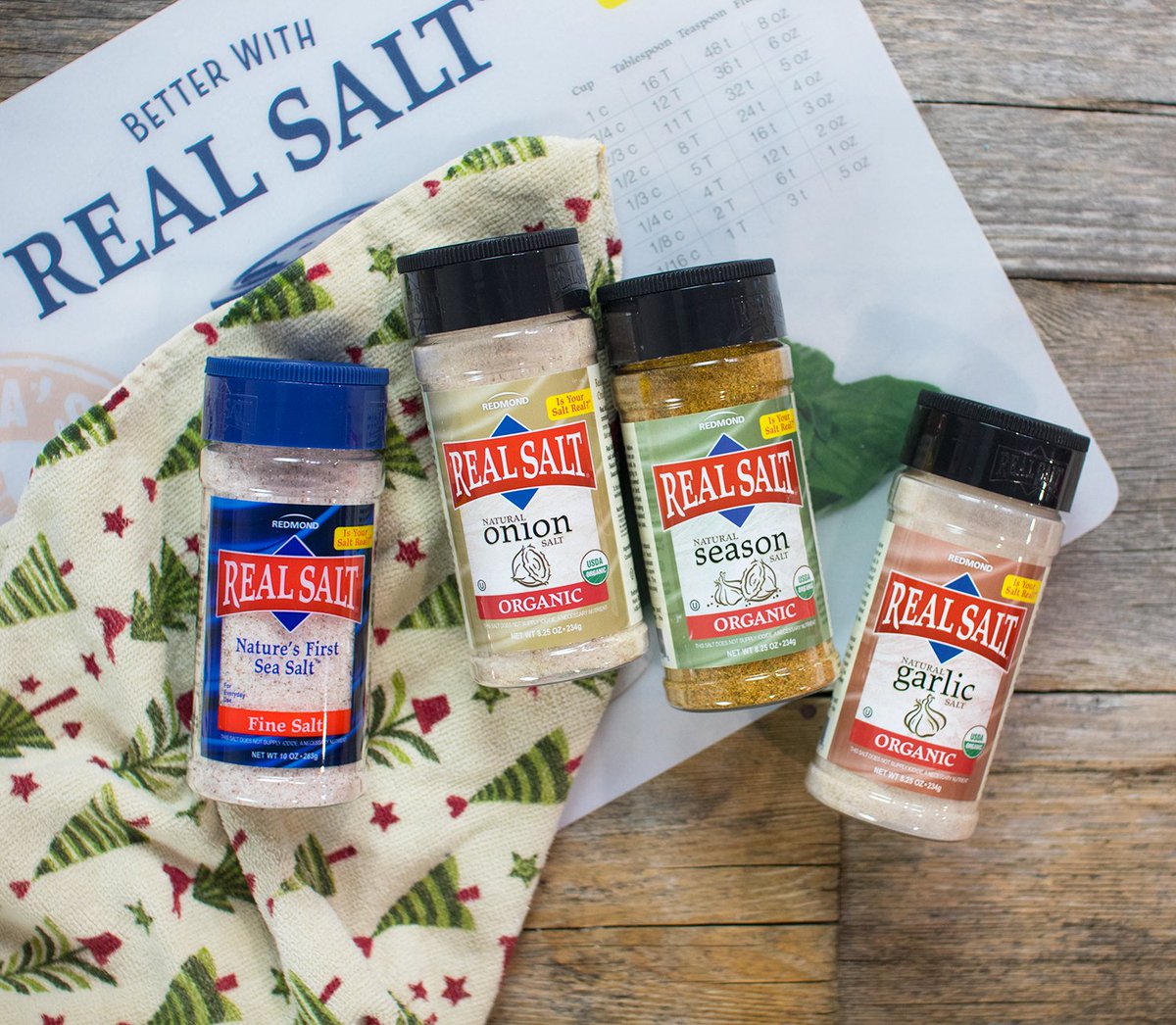 Every kitchen is #BetterWithRealSalt! Grab your holiday bundle while you can! Deal ends Sunday! ow.ly/nWhH307u2zz