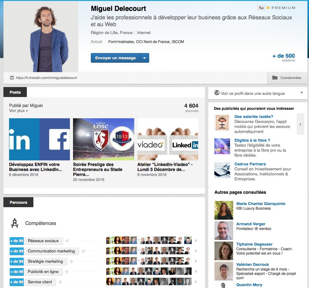 migueldelecourt's tweet photo. Il n'y a pas que #Twitter dans la vie.. il y a #LinkedIn aussi !
☛ Rentrons en contact ! https://t.co/LIiZNpBveL
#Formmatinales https://t.co/1G35ACx0tY